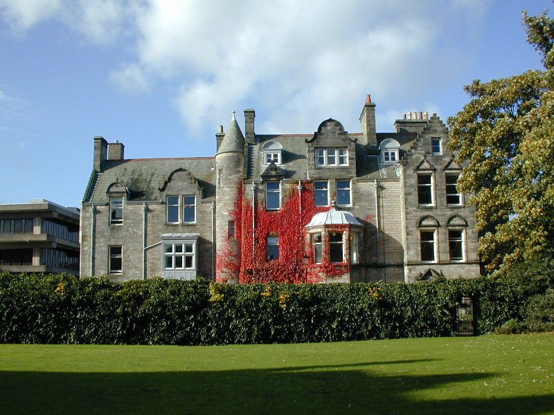 University of St Andrews — University of St Andrews Classics Building